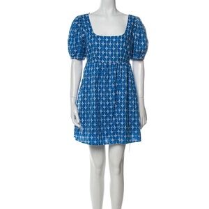NWT Rhode for Target blue dress, size xs
